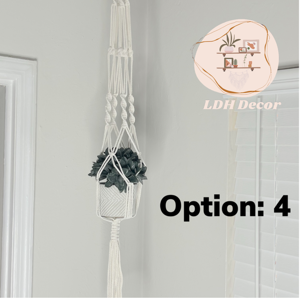 Hand Woven Plant Hangers