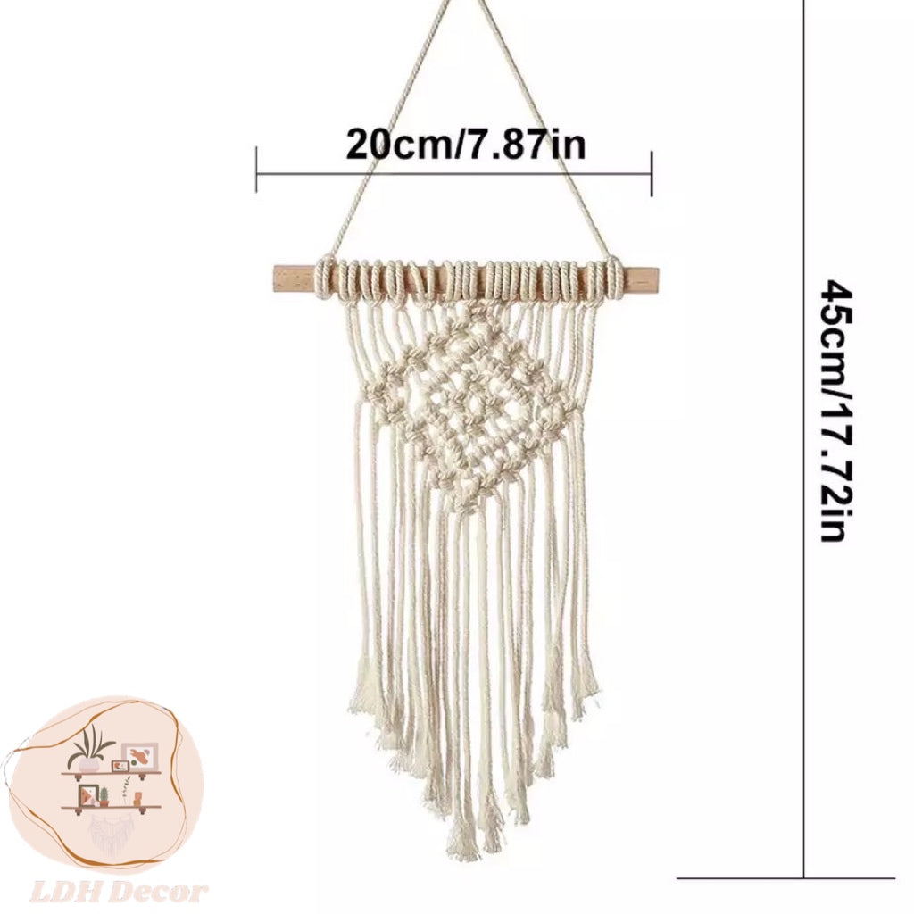 Small Wall BOHO Decor Set