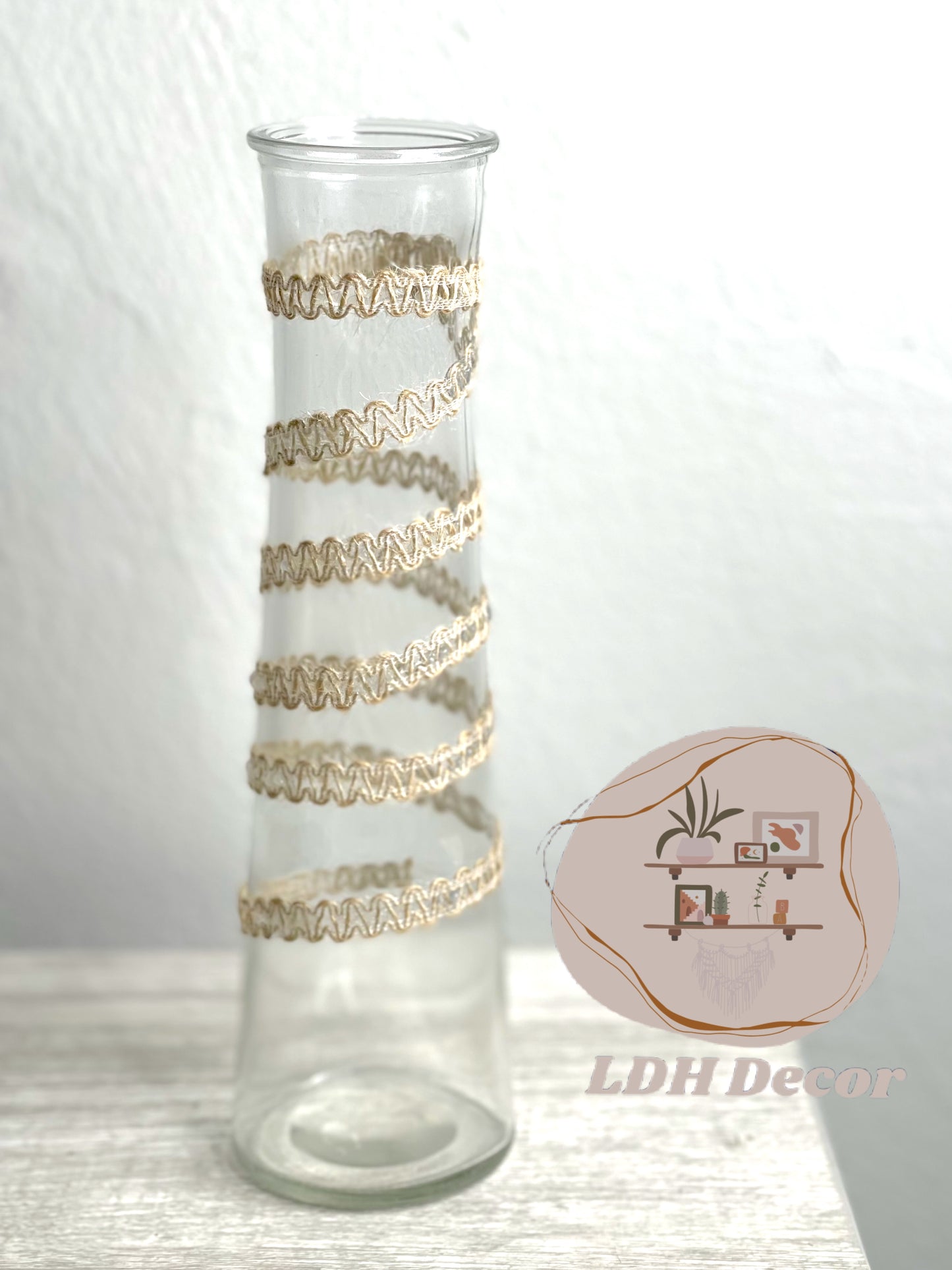 Handcrafted Sheek Vase