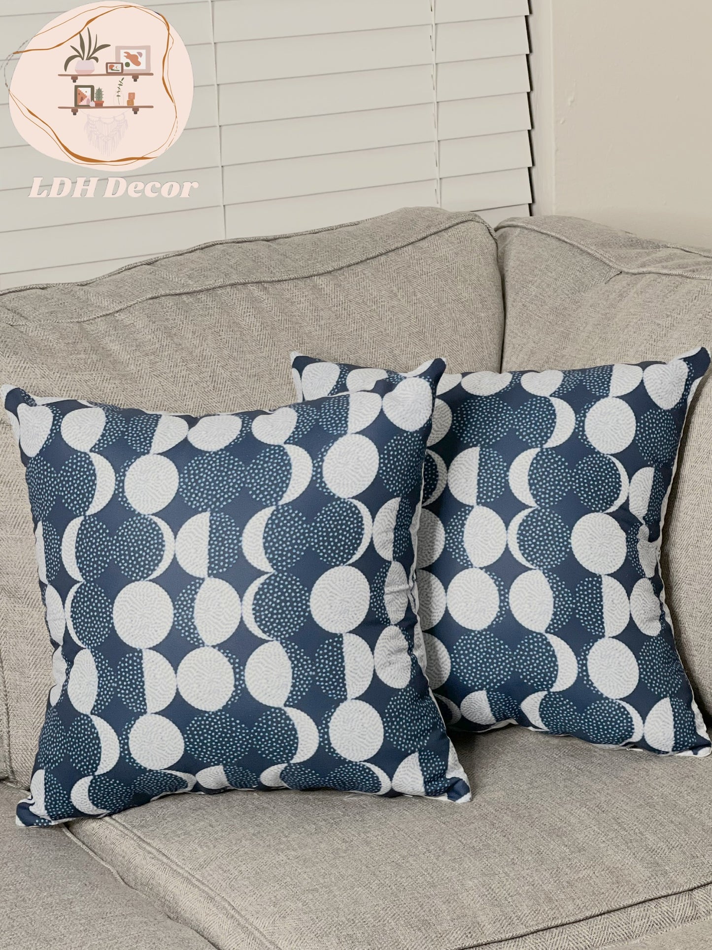 Blue Alura Luxury Pillow
