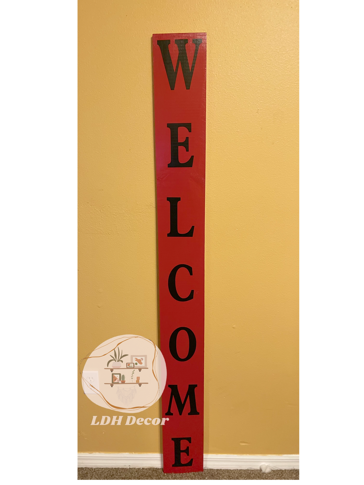 Outdoor Welcome Signs
