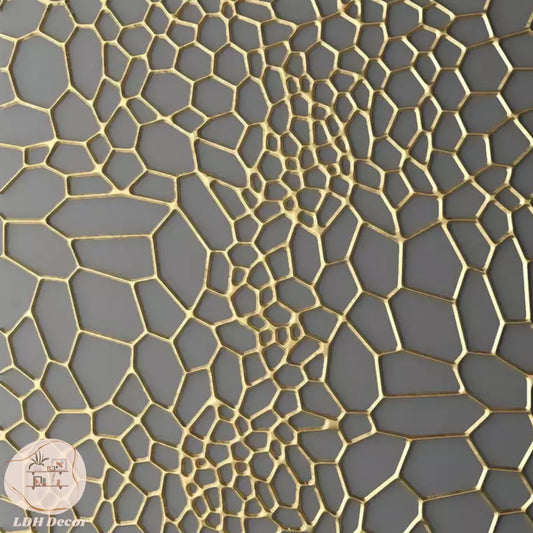 COMING SOON Luxury Grey & Gold Canvas