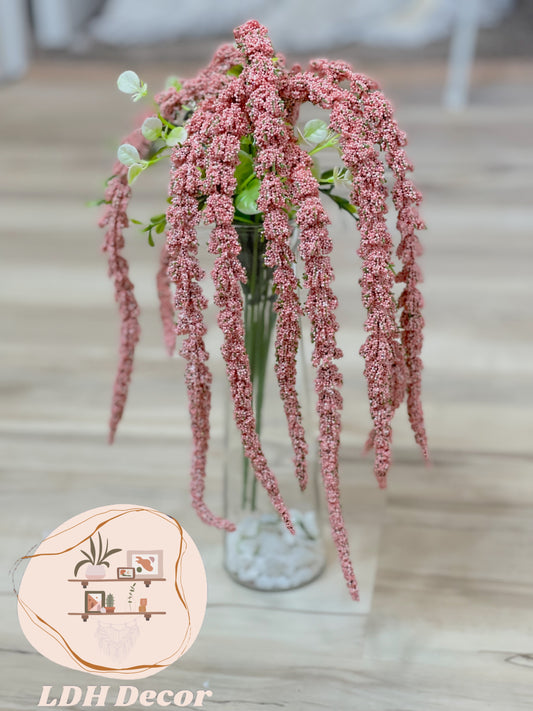 The Pink Centerpiece