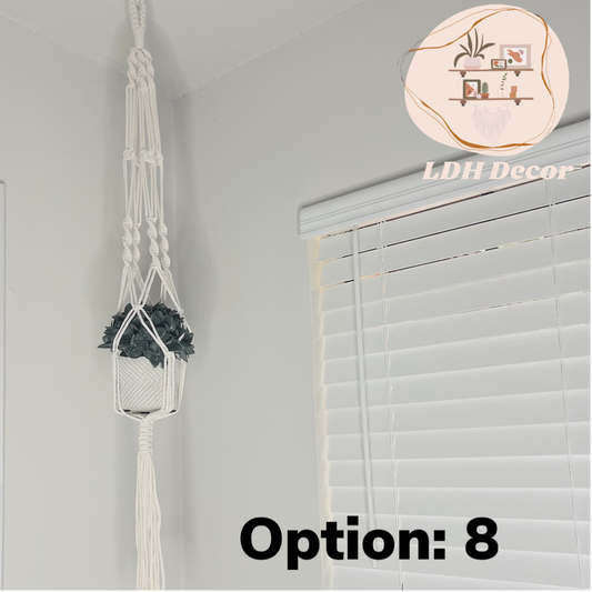 Hand Woven Plant Hangers