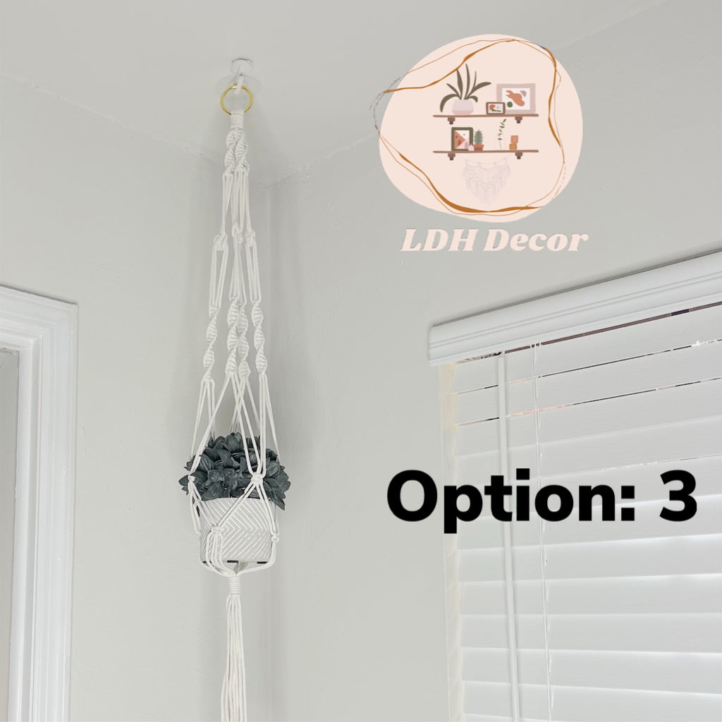 Hand Woven Plant Hangers