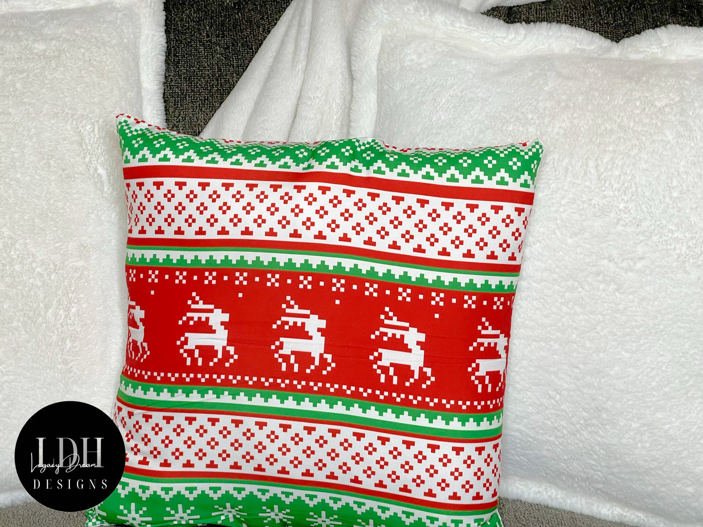 Holiday Throw Pillow