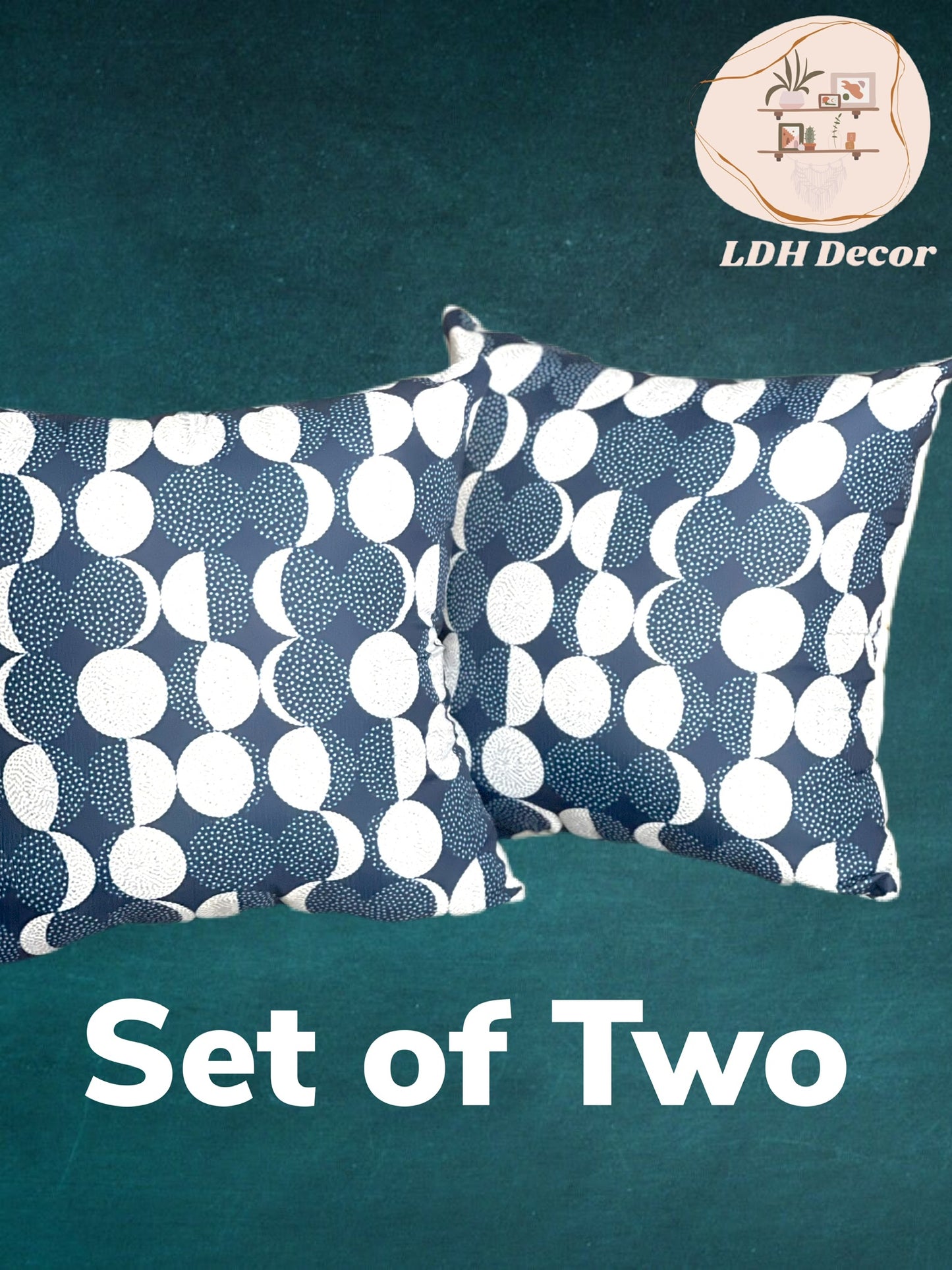 Blue Alura Luxury Pillow