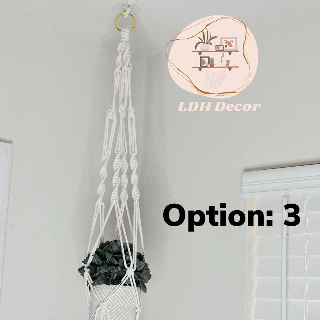 Hand Woven Plant Hangers