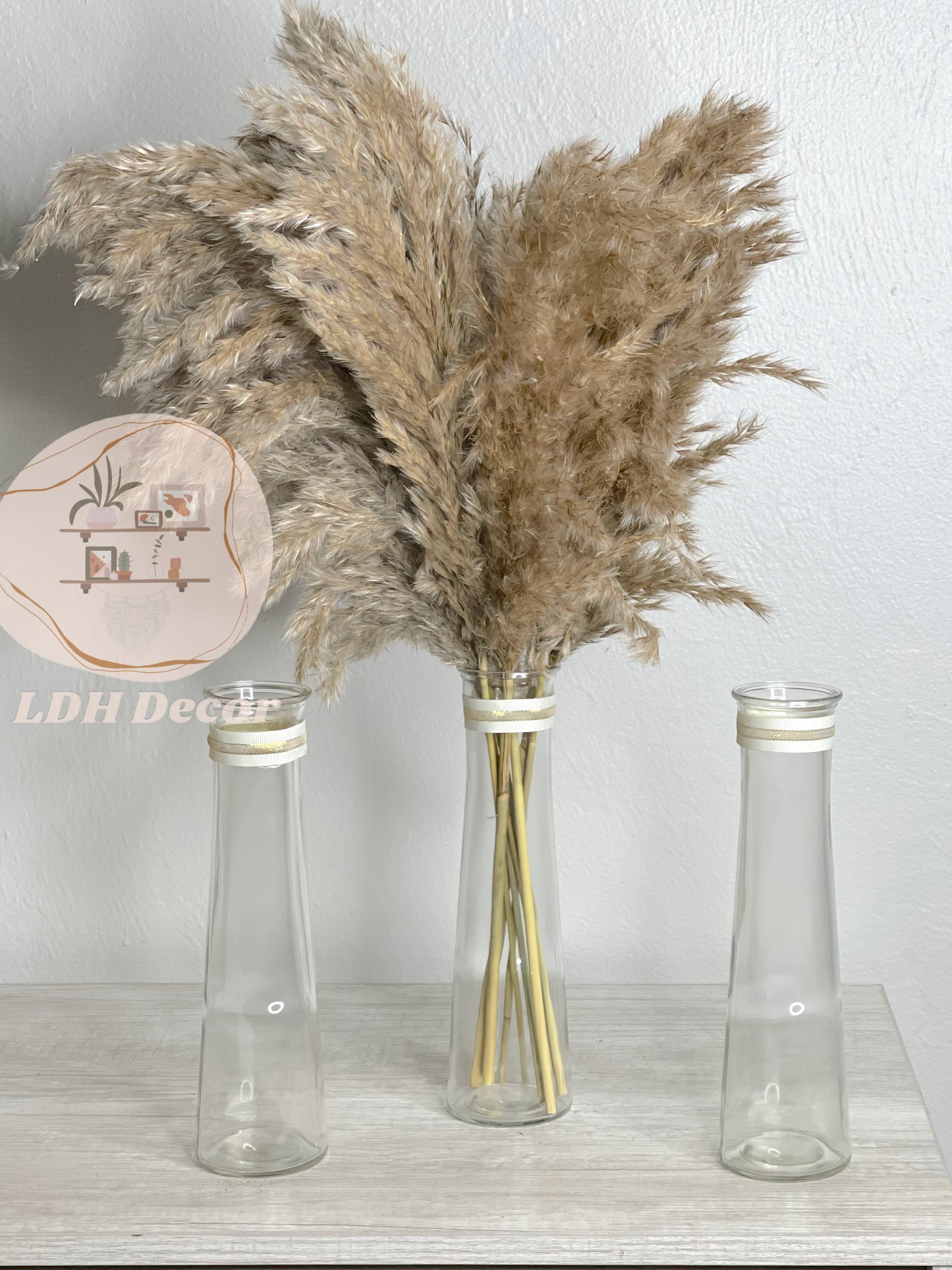 Modern Touch of Gold Vase
