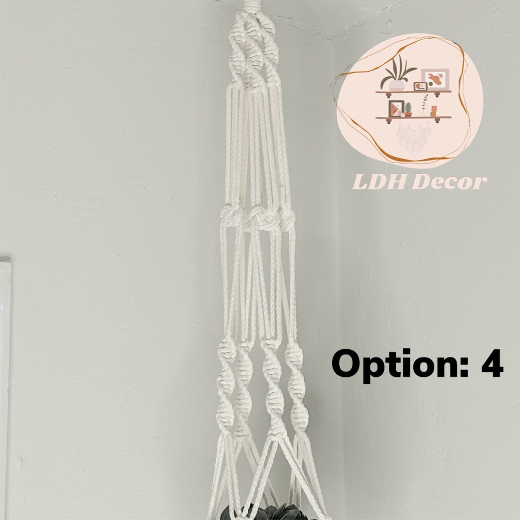 Hand Woven Plant Hangers