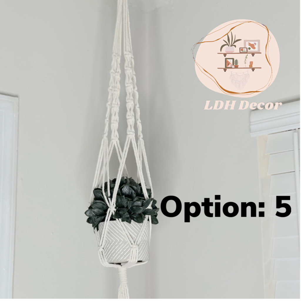 Hand Woven Plant Hangers